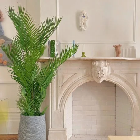 Palmier areca artificiel à feuilles minces, 70,5'' - Décors Véronneau